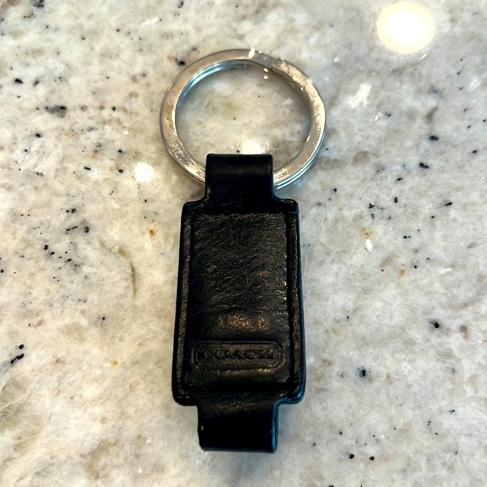 Coach keychain